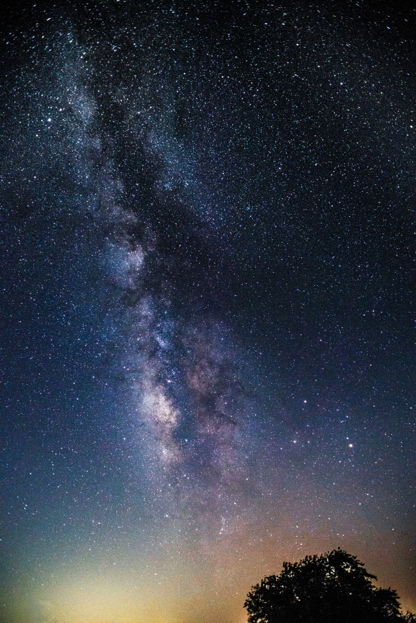 Milky Way, Inks Lake, TX